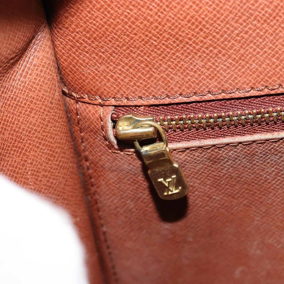 LOUIS VUITTON Monogram Saint Cloud GM Shoulder Bag M51242 LV Auth am11439