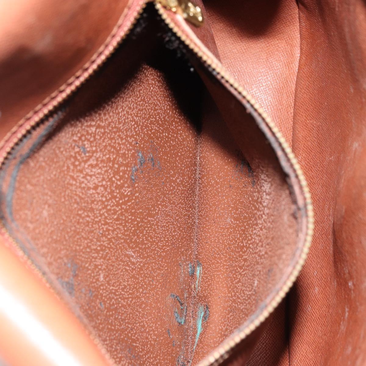LOUIS VUITTON Monogram Saint Cloud GM Shoulder Bag M51242 LV Auth am11439