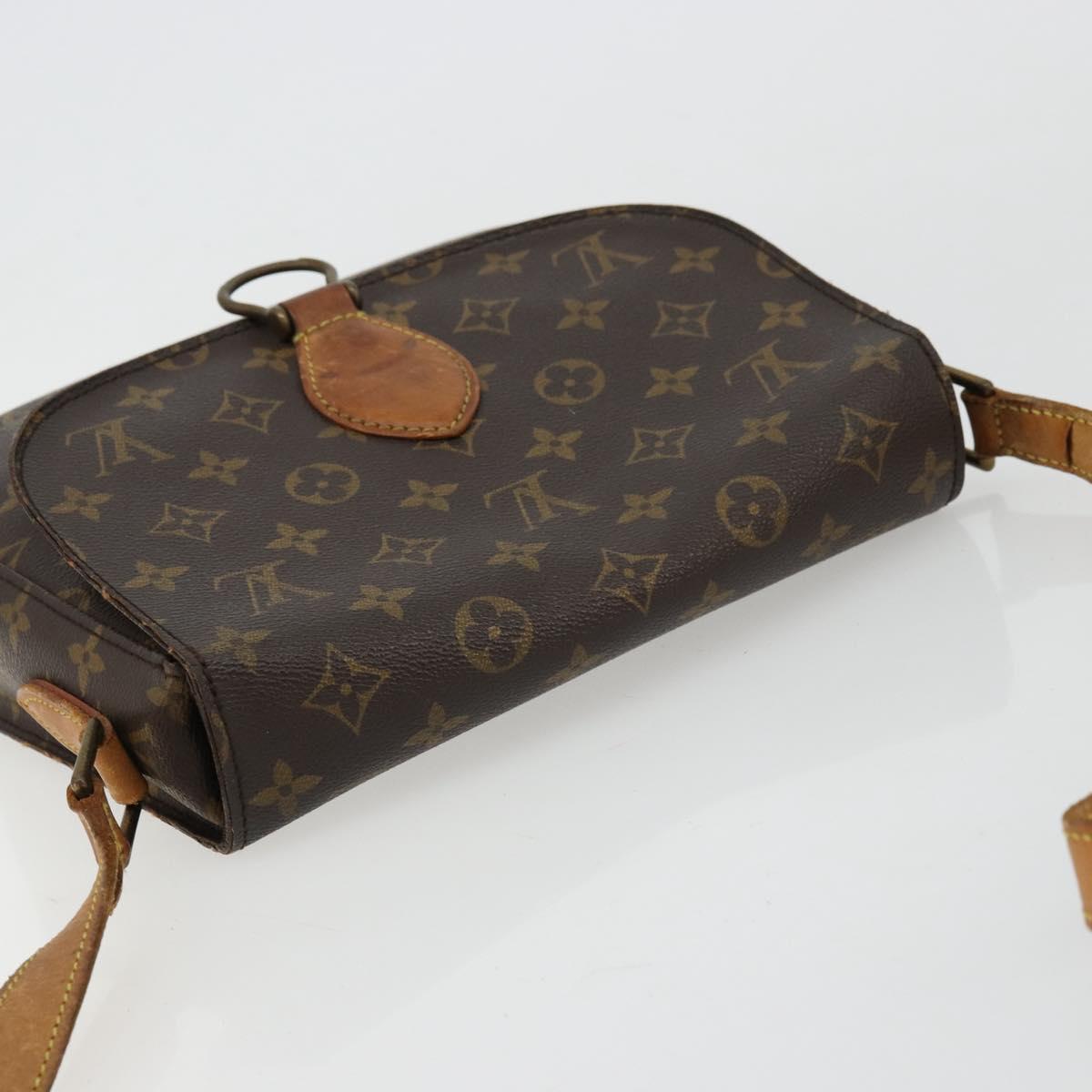 LOUIS VUITTON Monogram Saint Cloud GM Shoulder Bag M51242 LV Auth am11439