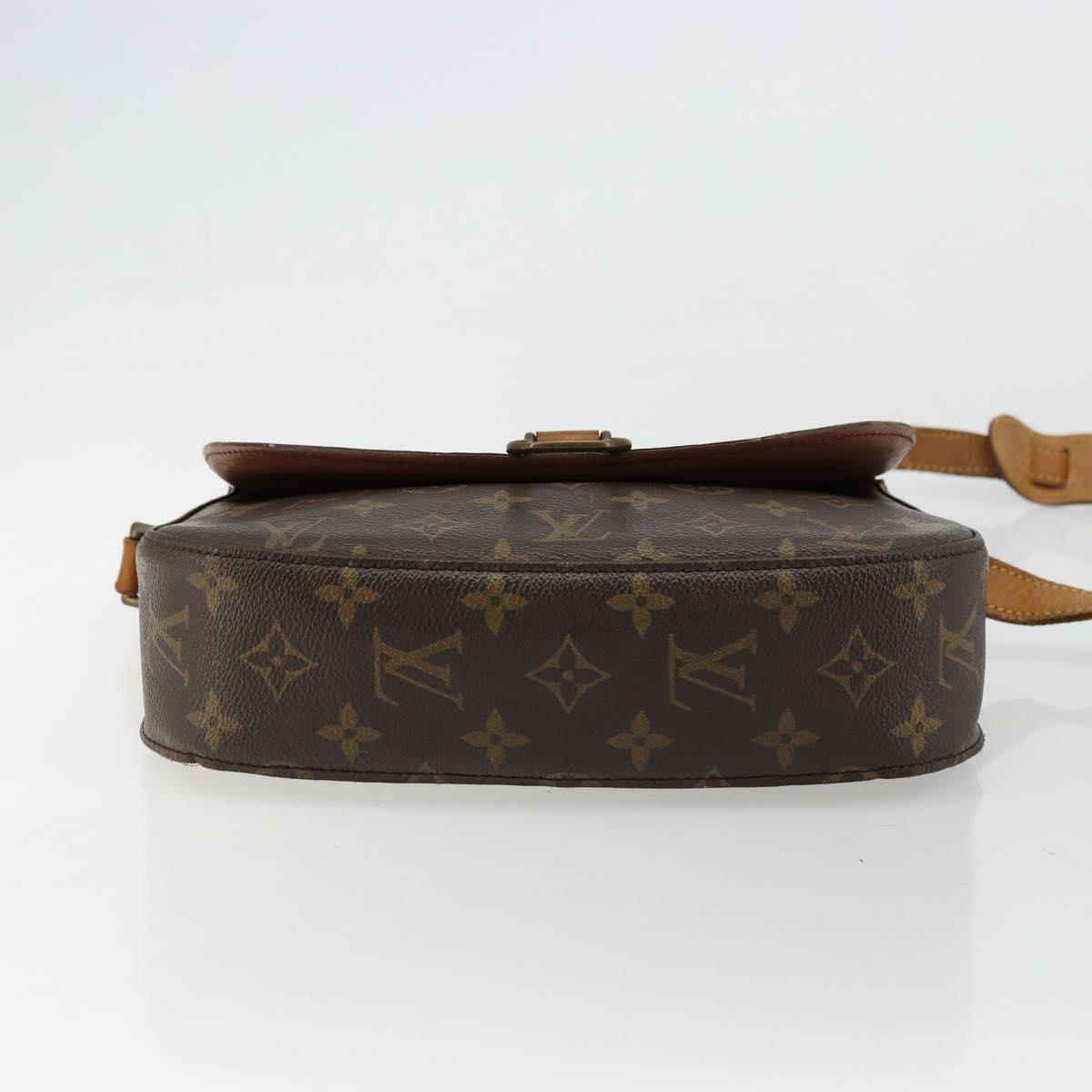 LOUIS VUITTON Monogram Saint Cloud GM Shoulder Bag M51242 LV Auth am11439