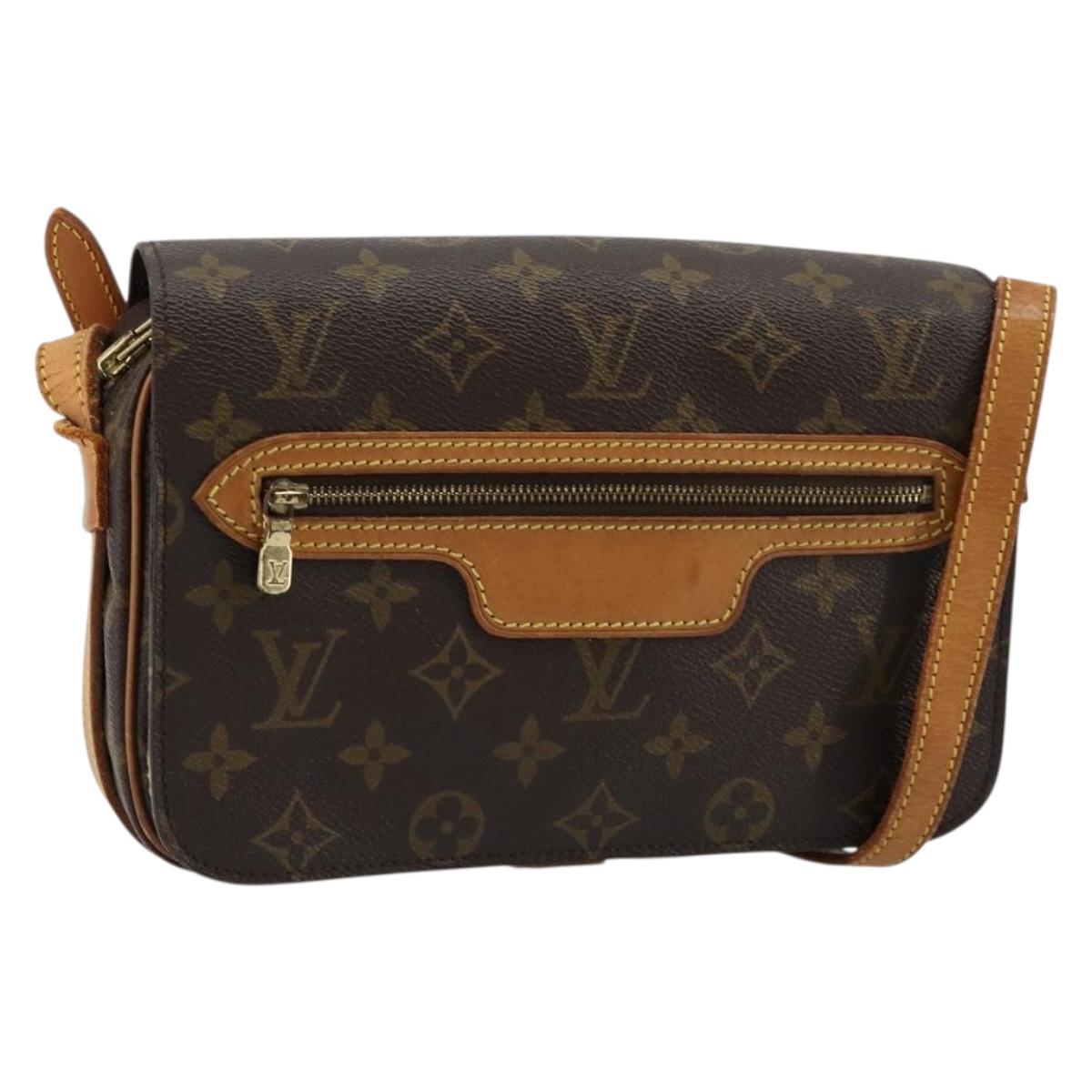 LOUIS VUITTON Monogram Saint Germain Shoulder Bag M51210 LV Auth am11441