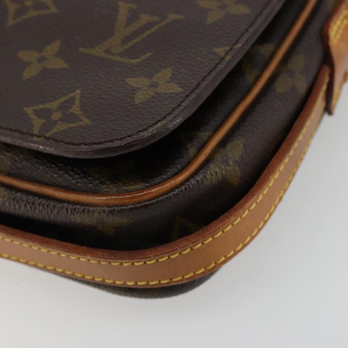 LOUIS VUITTON Monogram Saint Germain Shoulder Bag M51210 LV Auth am11441