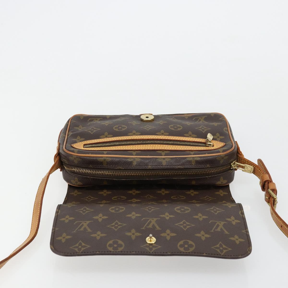 LOUIS VUITTON Monogram Saint Germain Shoulder Bag M51210 LV Auth am11441
