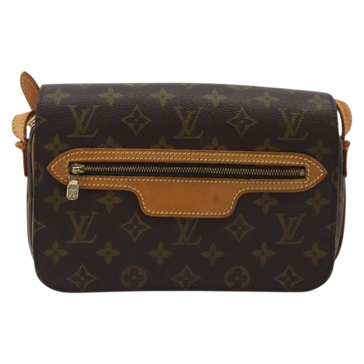 LOUIS VUITTON Monogram Saint Germain Shoulder Bag M51210 LV Auth am11441