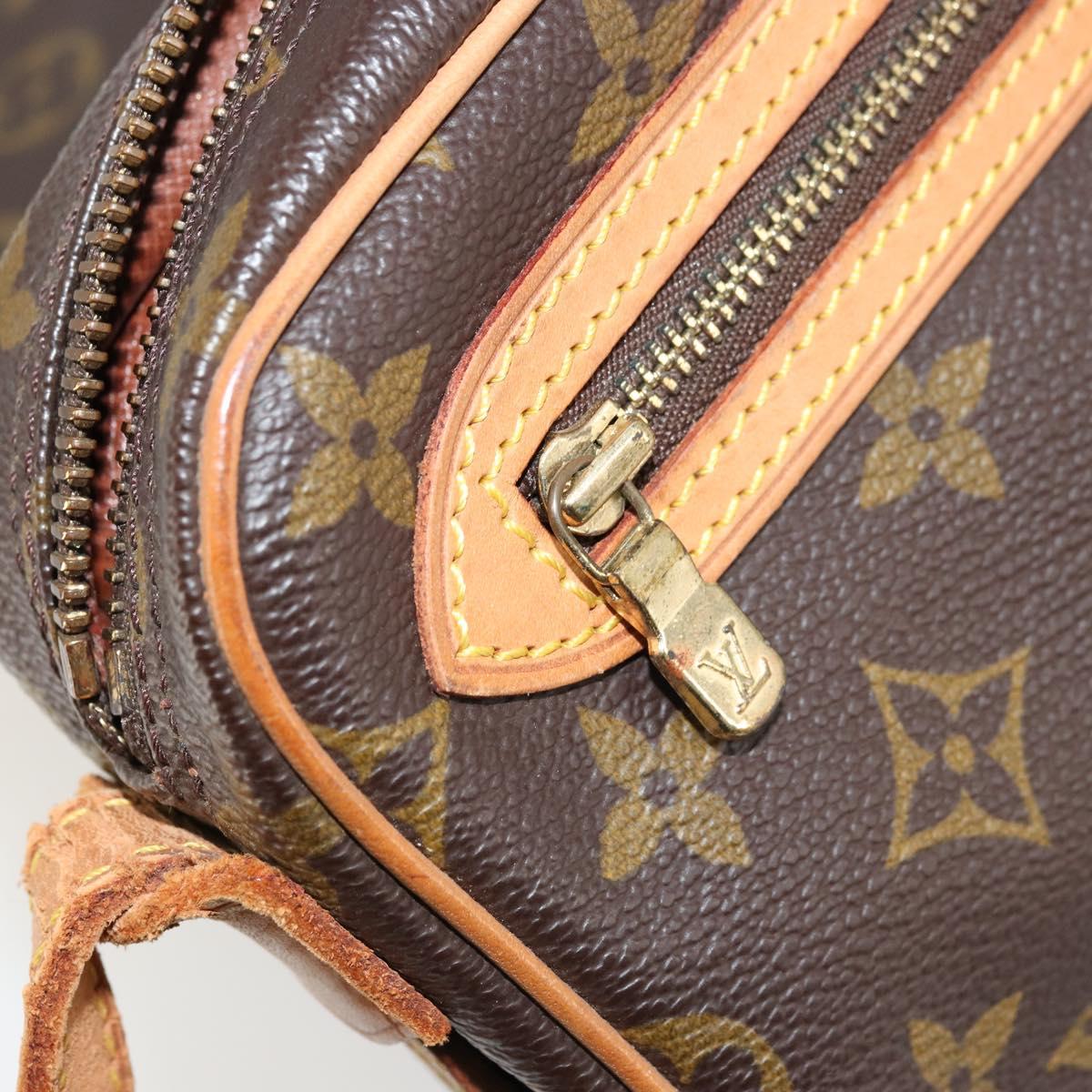 LOUIS VUITTON Monogram Saint Germain Shoulder Bag M51210 LV Auth am11441