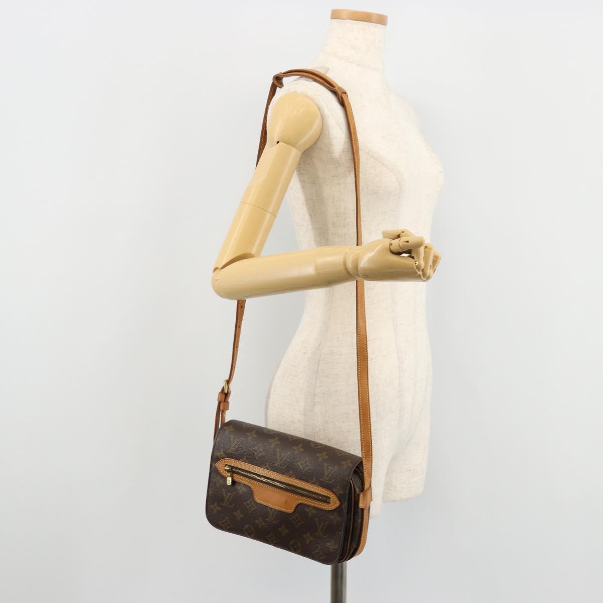 LOUIS VUITTON Monogram Saint Germain Shoulder Bag M51210 LV Auth am11441