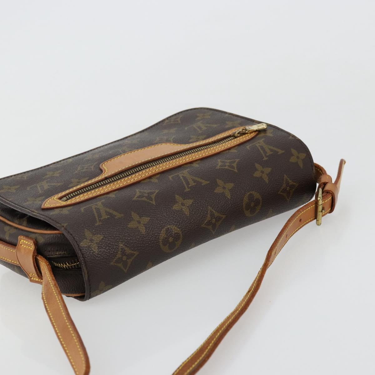 LOUIS VUITTON Monogram Saint Germain Shoulder Bag M51210 LV Auth am11441