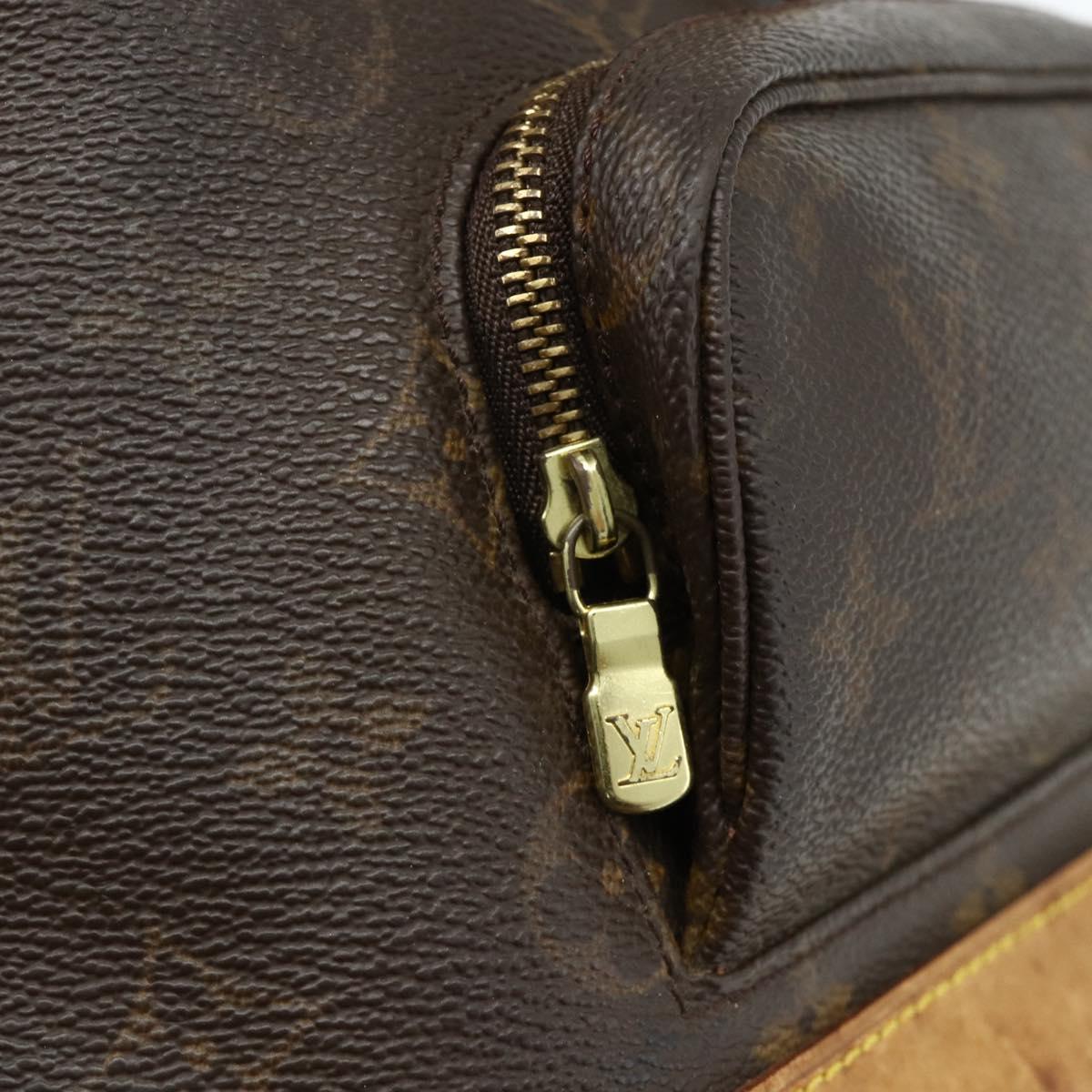 LOUIS VUITTON Monogram Montsouris MM Backpack M51136 LV Auth am11442