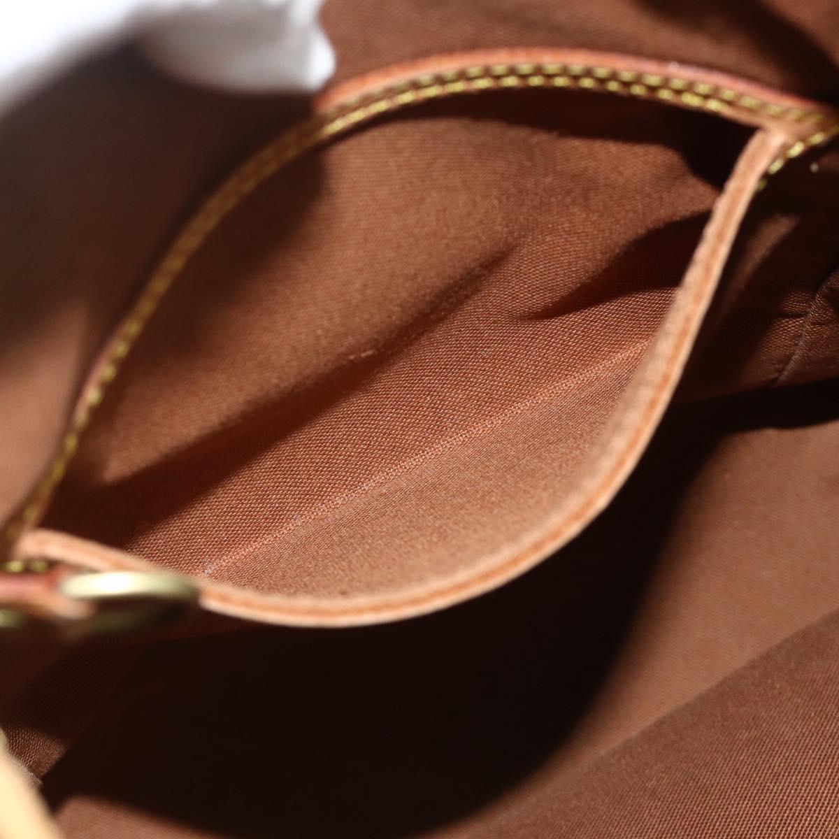 LOUIS VUITTON Monogram Montsouris MM Backpack M51136 LV Auth am11442