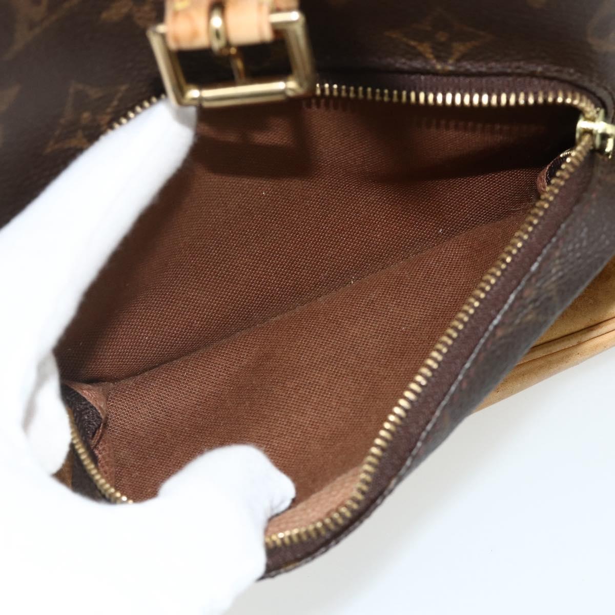 LOUIS VUITTON Monogram Montsouris MM Backpack M51136 LV Auth am11442