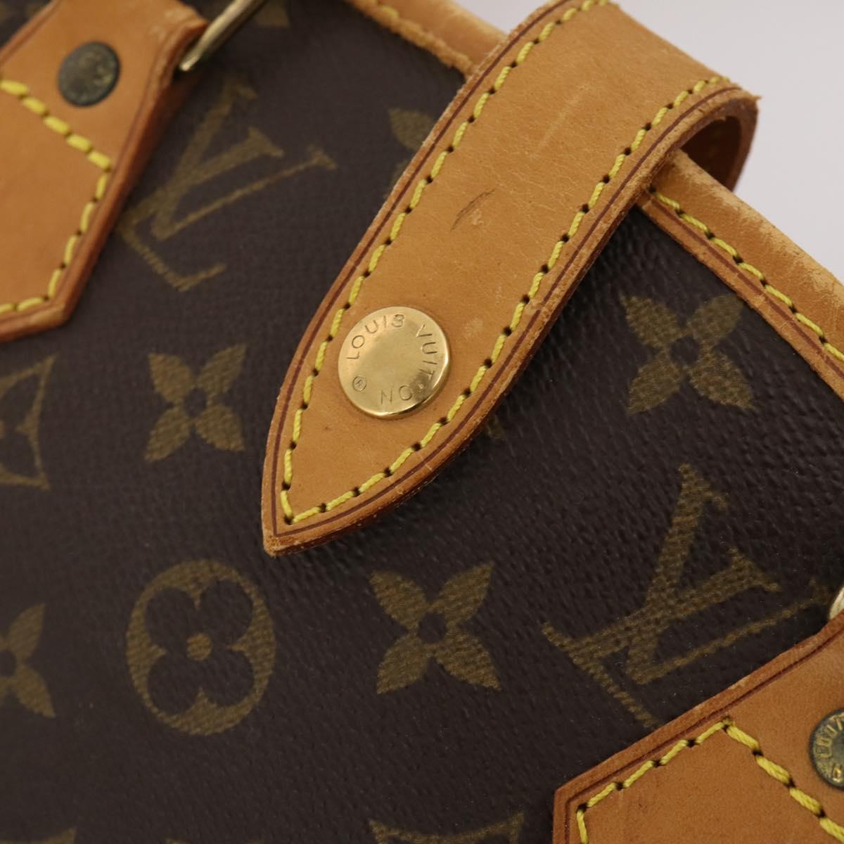 LOUIS VUITTON Monogram Housse Porte Habits Garment Cover M23434 LV Auth am11448A