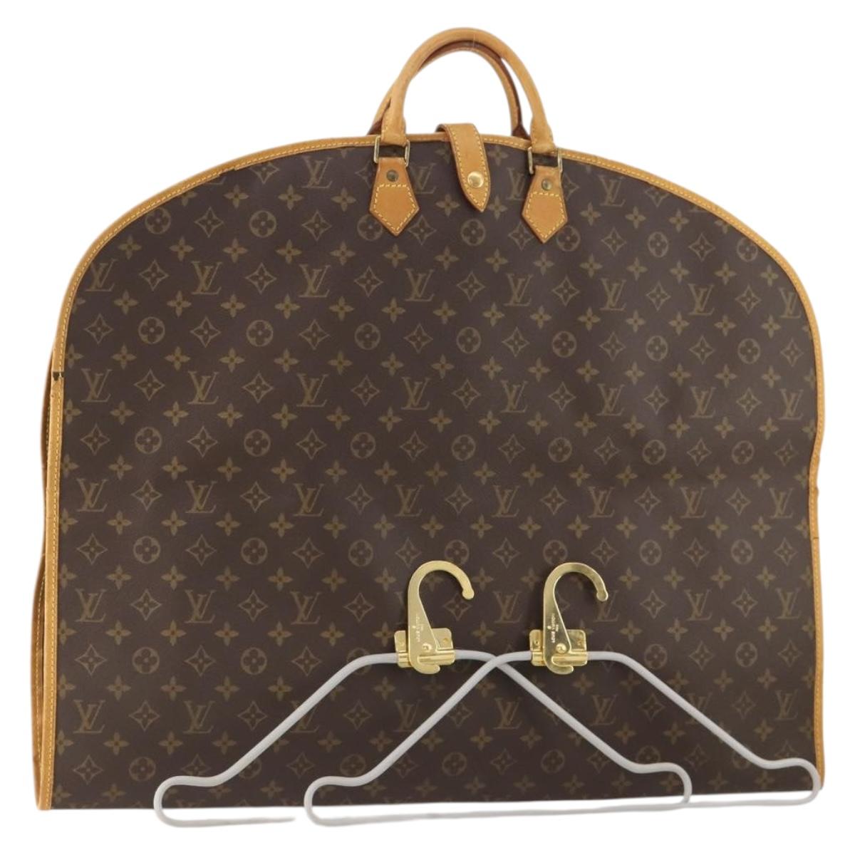 LOUIS VUITTON Monogram Housse Porte Habits Garment Cover M23434 LV Auth am11448A