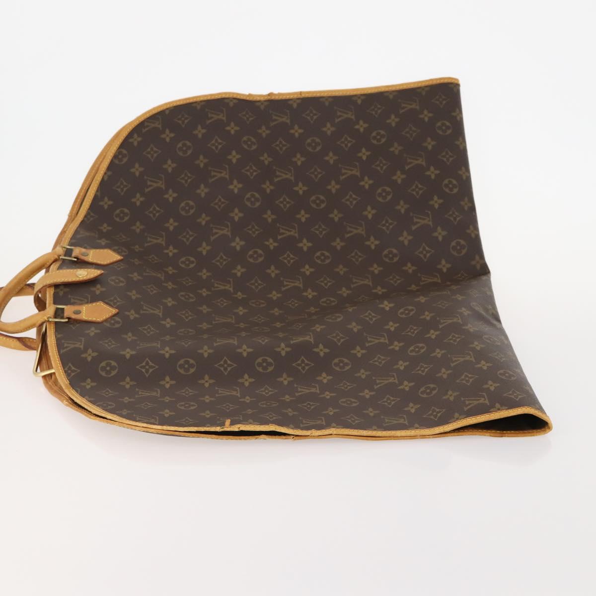 LOUIS VUITTON Monogram Housse Porte Habits Garment Cover M23434 LV Auth am11448A