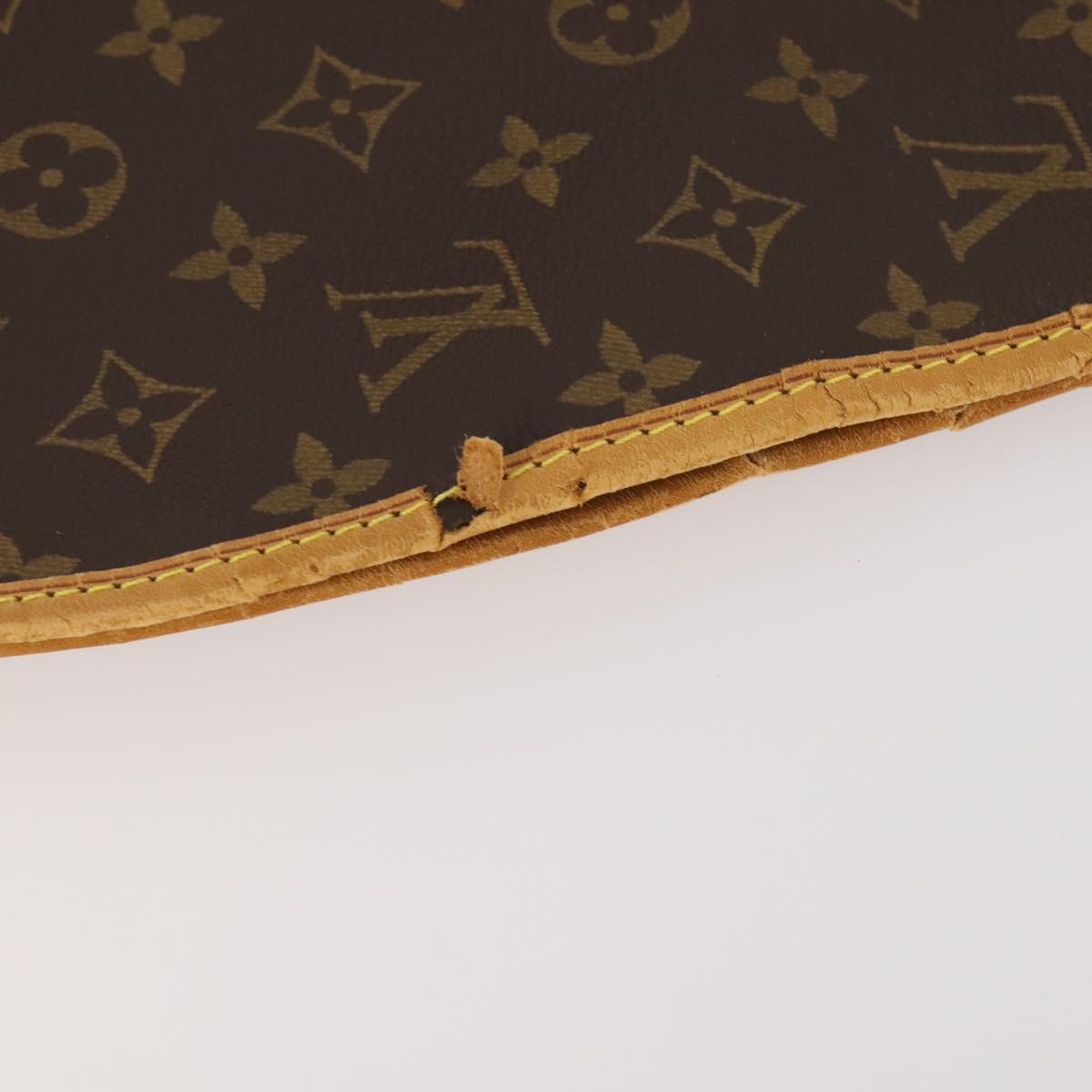 LOUIS VUITTON Monogram Housse Porte Habits Garment Cover M23434 LV Auth am11448A