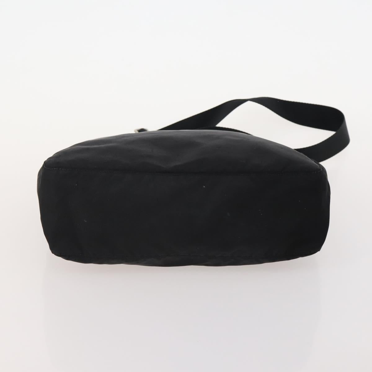 PRADA Shoulder Bag Nylon 3 Set Black Beige Auth am11451