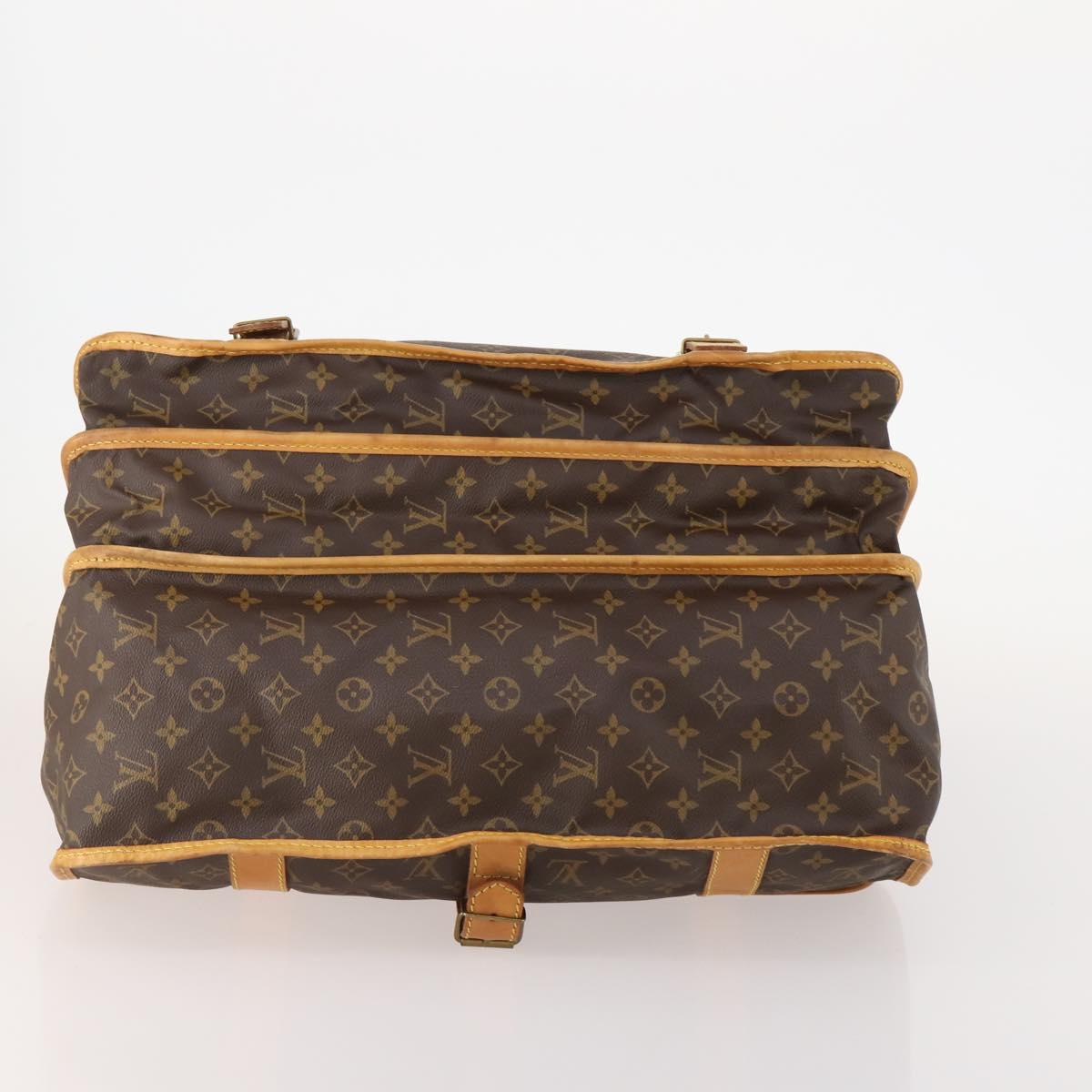 LOUIS VUITTON Monogram Sac Kleber Boston Bag M58122 LV Auth am11456A
