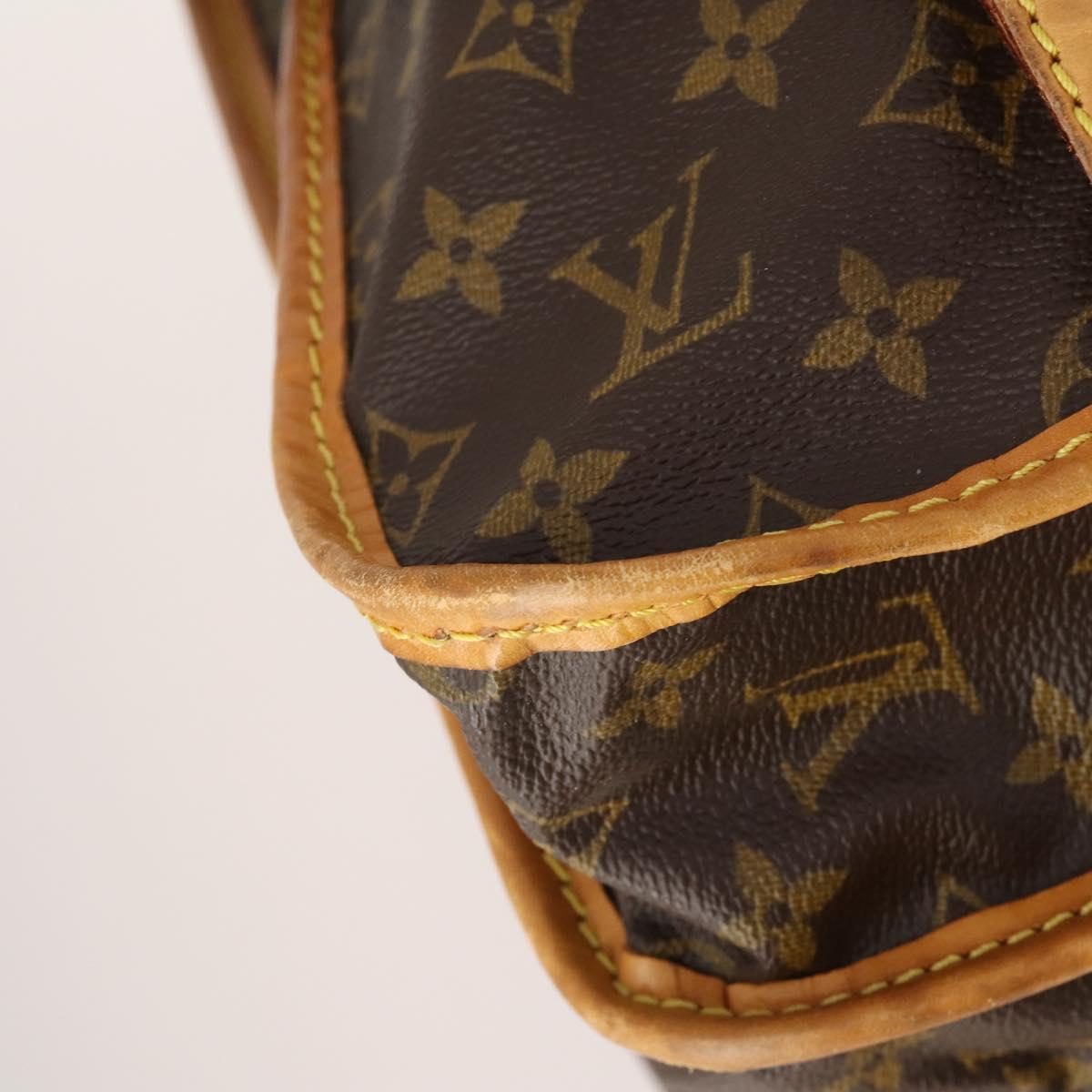 LOUIS VUITTON Monogram Sac Kleber Boston Bag M58122 LV Auth am11456A