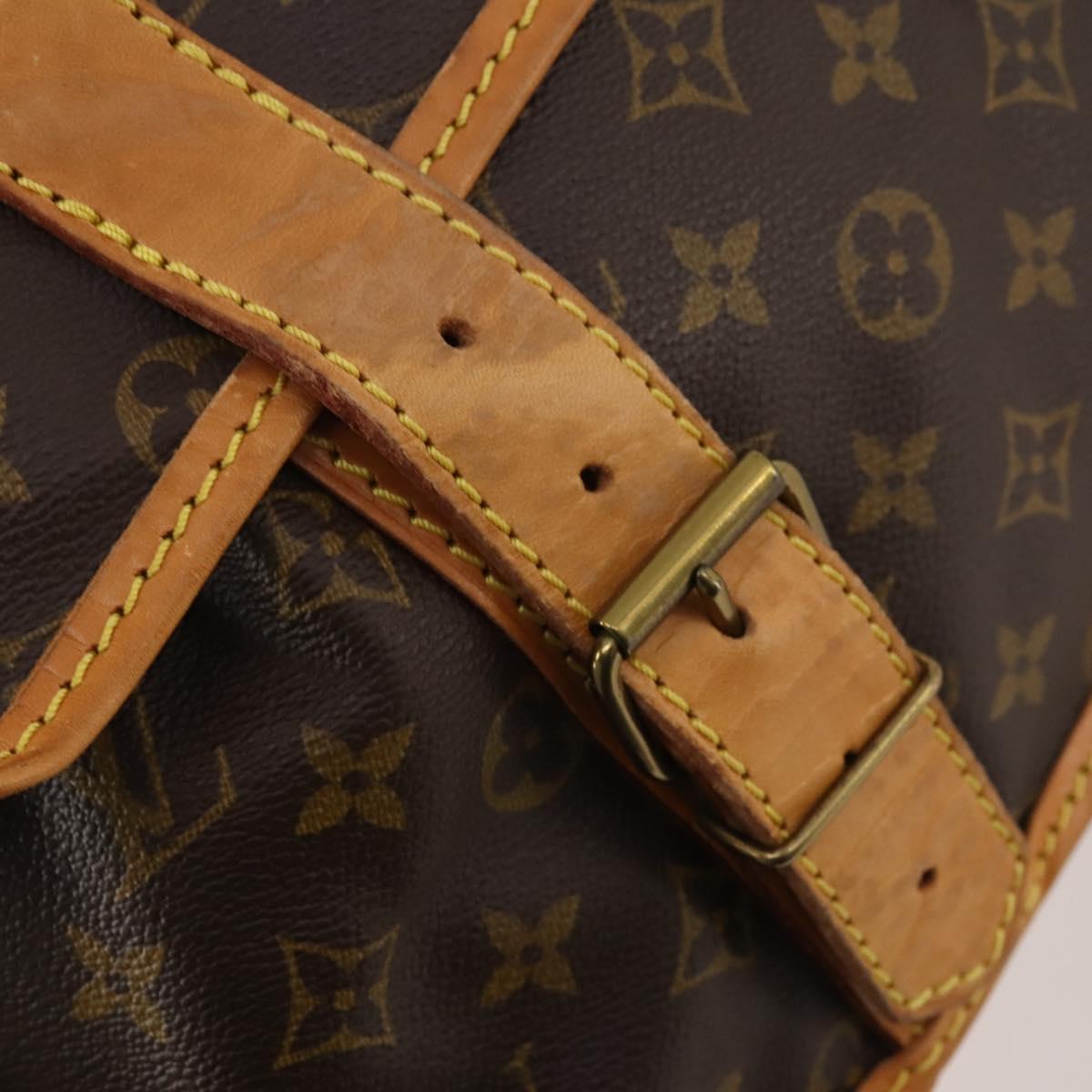 LOUIS VUITTON Monogram Sac Kleber Boston Bag M58122 LV Auth am11456A