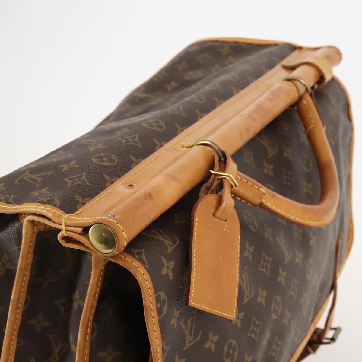 LOUIS VUITTON Monogram Sac Kleber Boston Bag M58122 LV Auth am11456A
