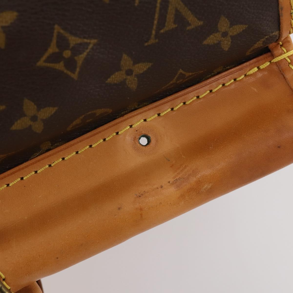 LOUIS VUITTON Monogram Sac Kleber Boston Bag M58122 LV Auth am11456A