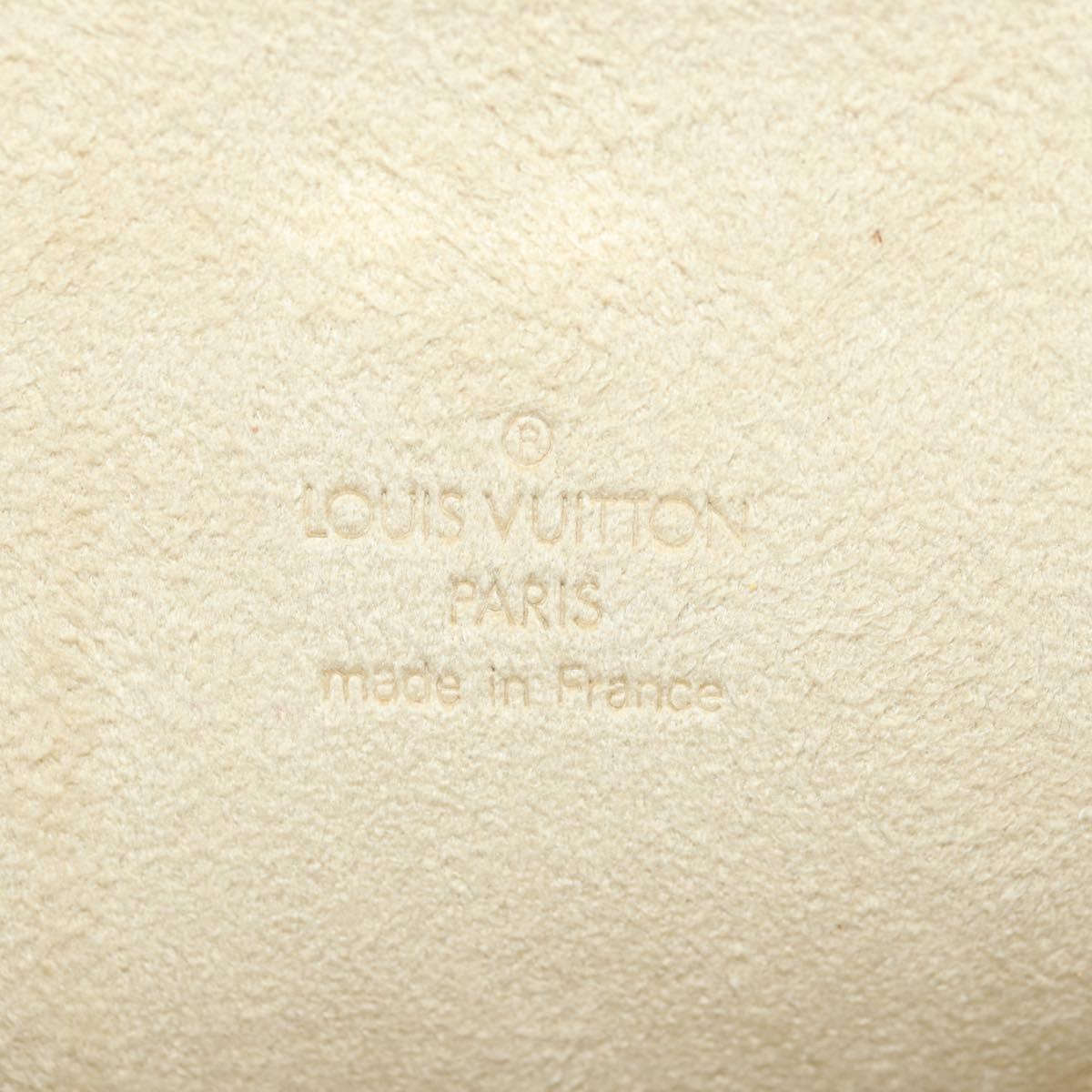 LOUIS VUITTON Monogram Pochette Florentine Waist bag M51855 LV Auth am11460V