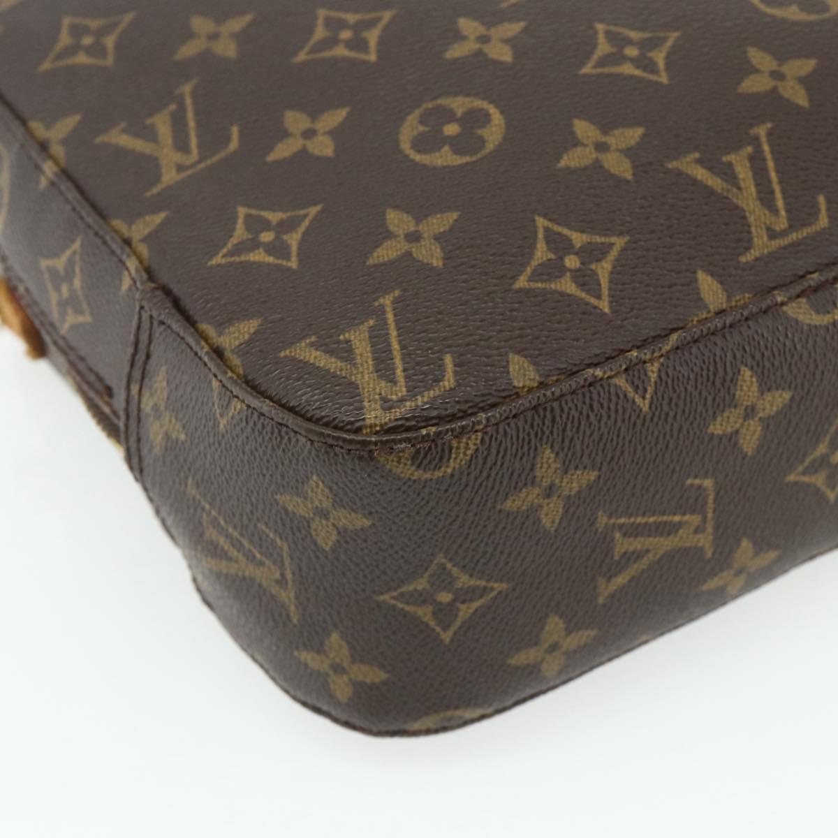 LOUIS VUITTON Monogram Spontini Hand Bag M47500 LV Auth am11467