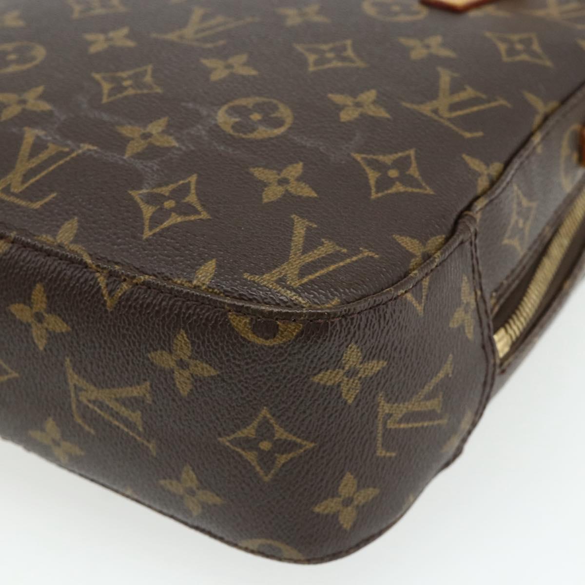 LOUIS VUITTON Monogram Spontini Hand Bag M47500 LV Auth am11467