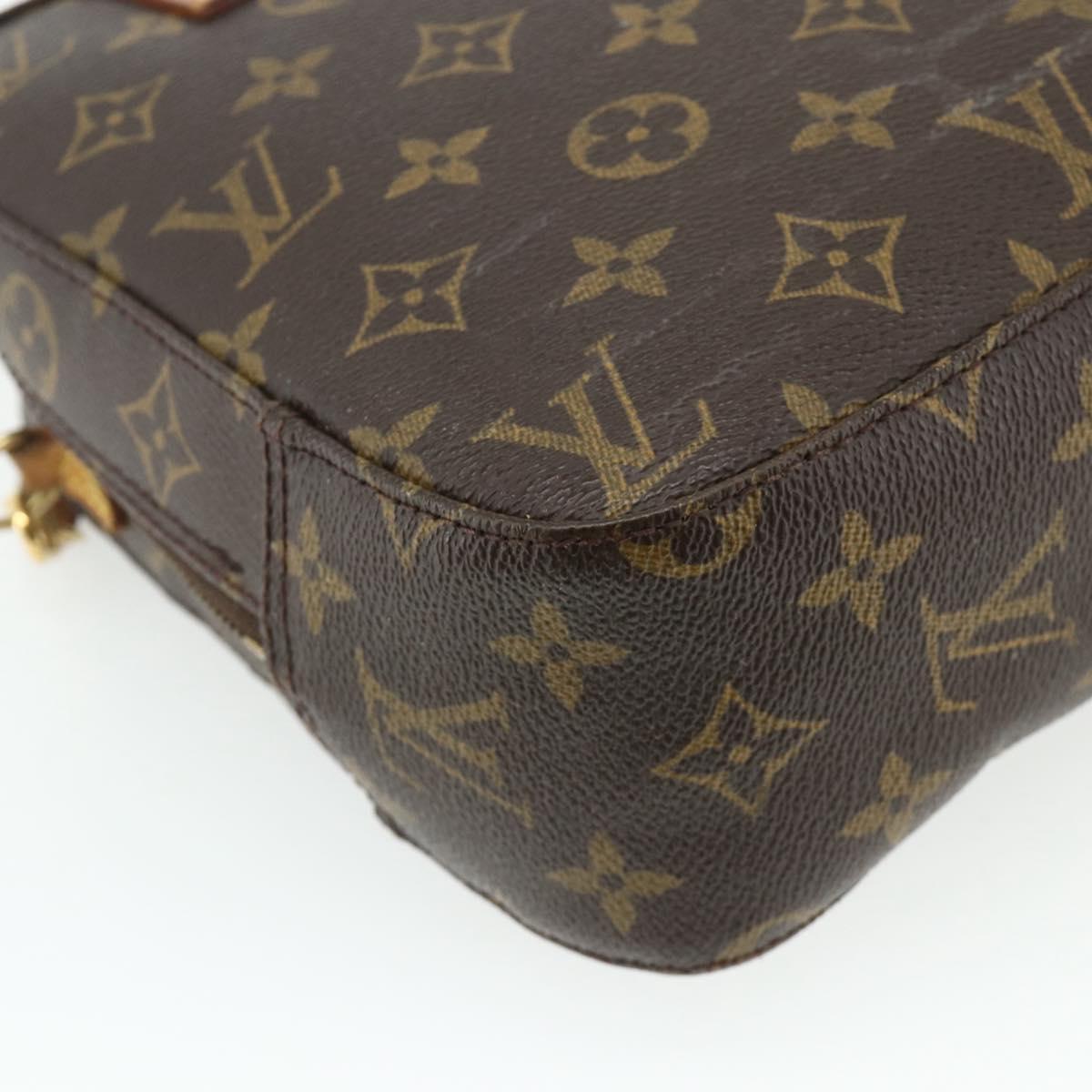LOUIS VUITTON Monogram Spontini Hand Bag M47500 LV Auth am11467
