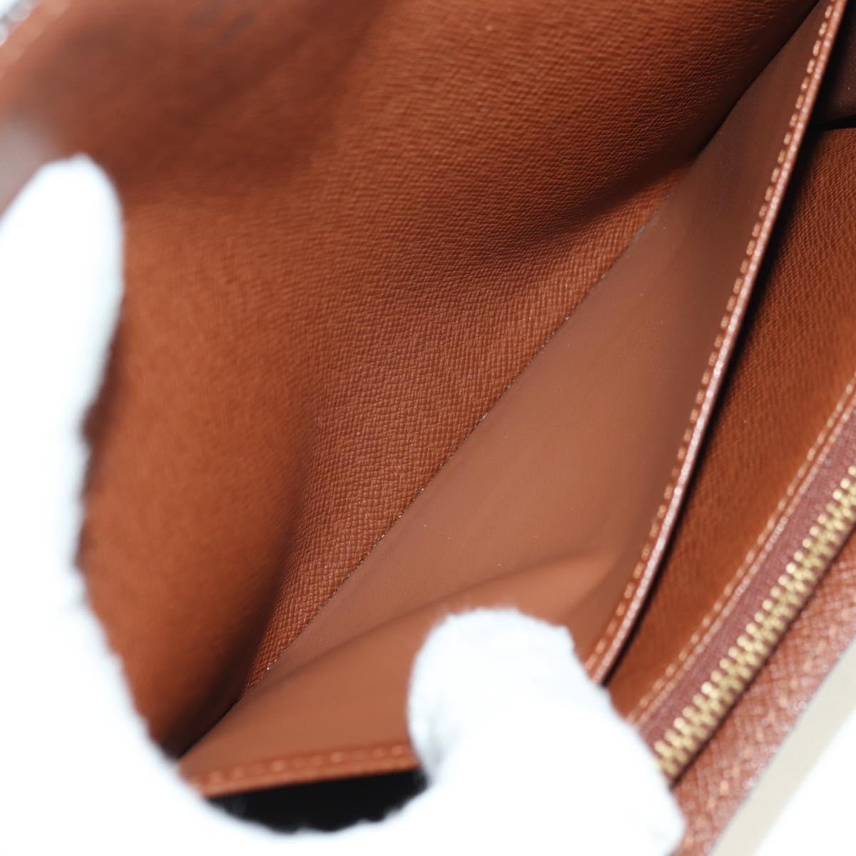 LOUIS VUITTON Monogram Pochette Porte Monnaie Credit Wallet M61725 Auth am11472V