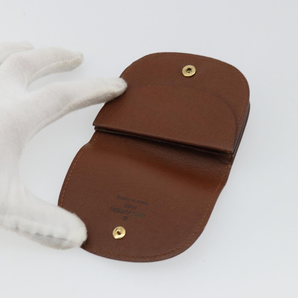 LOUIS VUITTON Monogram Porte Monnaie Guze Coin Purse M61970 LV Auth am11506A