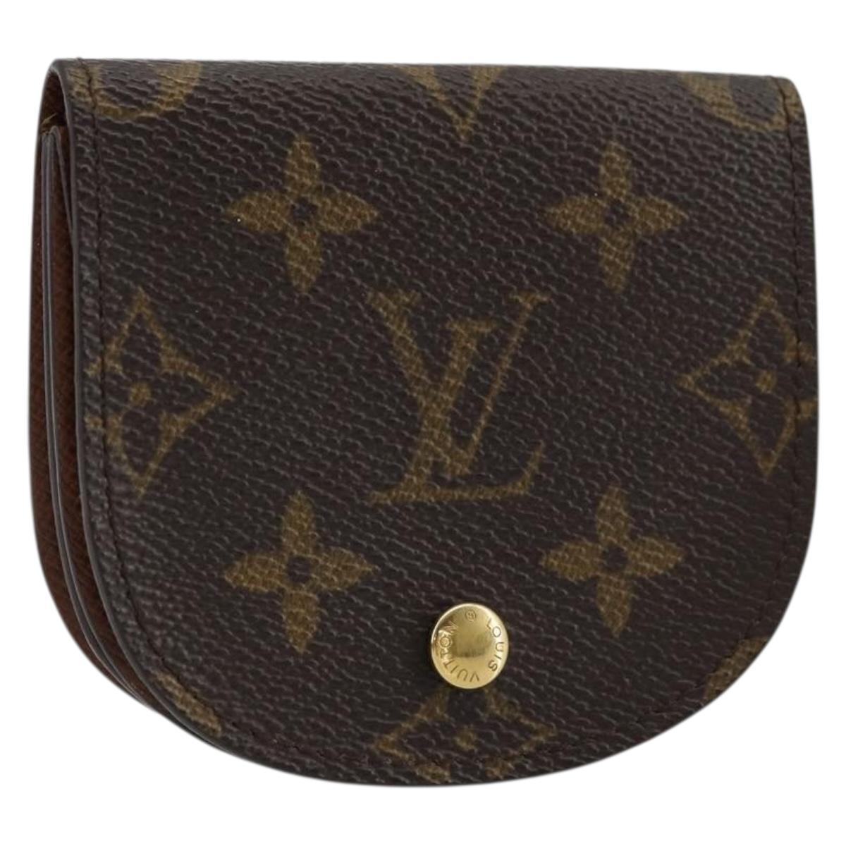 LOUIS VUITTON Monogram Porte Monnaie Guze Coin Purse M61970 LV Auth am11506A
