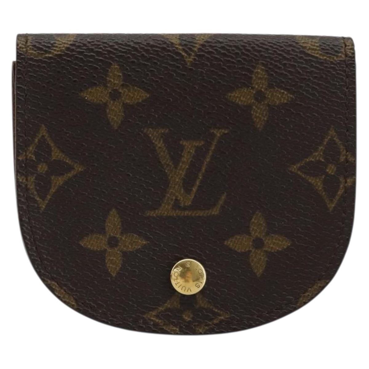 LOUIS VUITTON Monogram Porte Monnaie Guze Coin Purse M61970 LV Auth am11506A