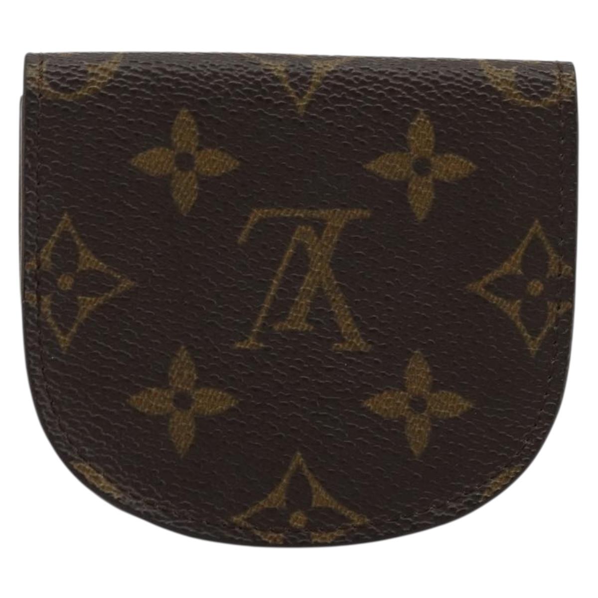 LOUIS VUITTON Monogram Porte Monnaie Guze Coin Purse M61970 LV Auth am11506A