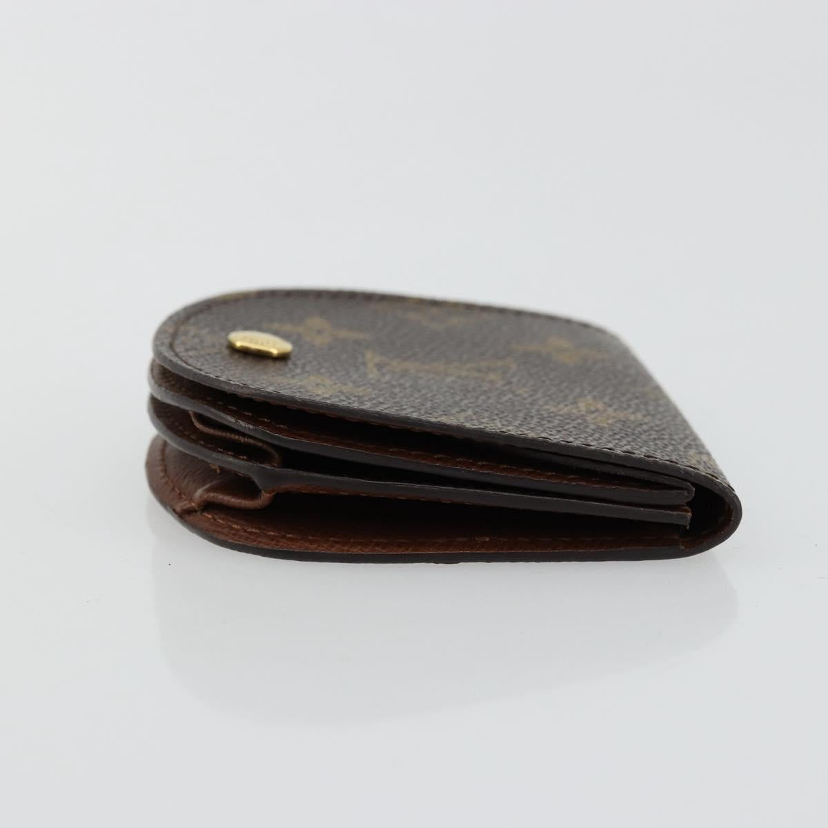 LOUIS VUITTON Monogram Porte Monnaie Guze Coin Purse M61970 LV Auth am11506A
