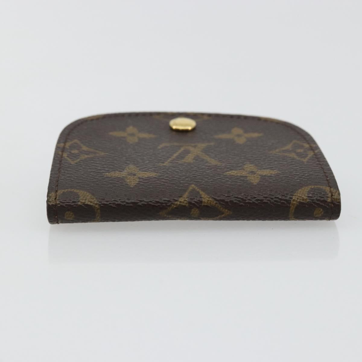 LOUIS VUITTON Monogram Porte Monnaie Guze Coin Purse M61970 LV Auth am11506A