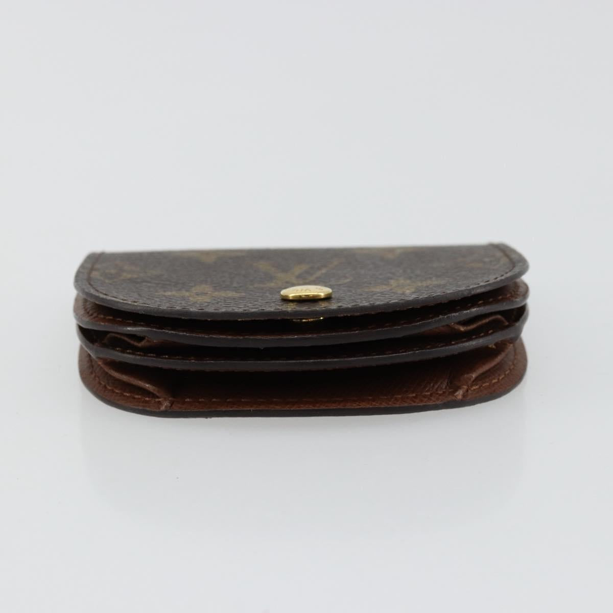 LOUIS VUITTON Monogram Porte Monnaie Guze Coin Purse M61970 LV Auth am11506A