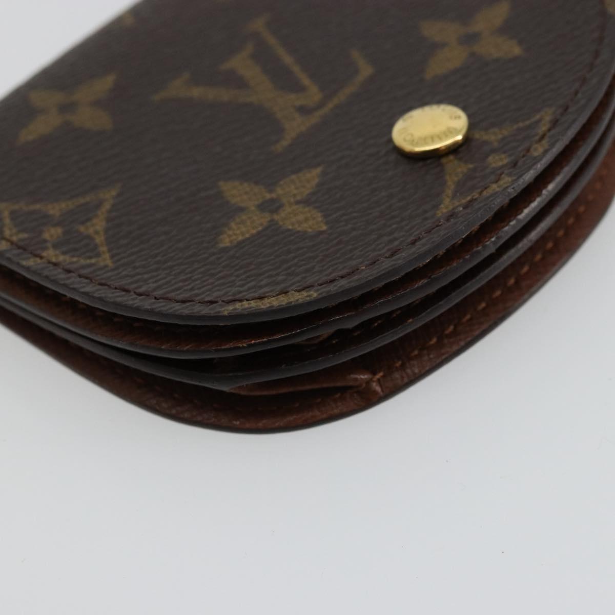 LOUIS VUITTON Monogram Porte Monnaie Guze Coin Purse M61970 LV Auth am11506A