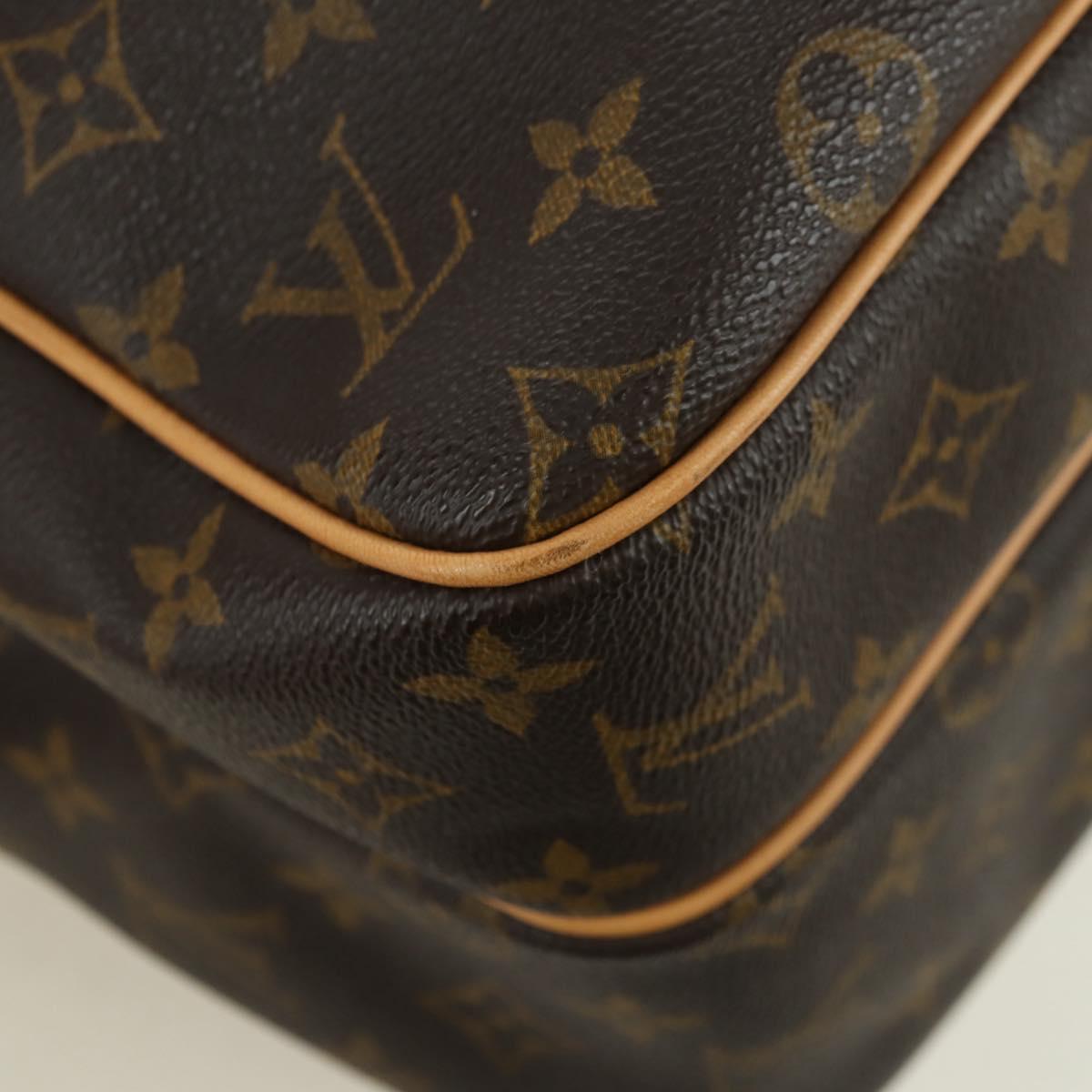 LOUIS VUITTON Monogram Reporter GM Shoulder Bag M45252 LV Auth am11518V