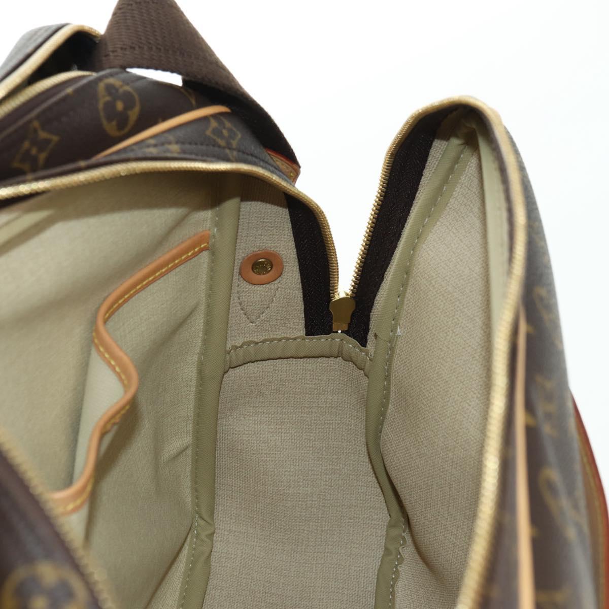 LOUIS VUITTON Monogram Reporter GM Shoulder Bag M45252 LV Auth am11518V
