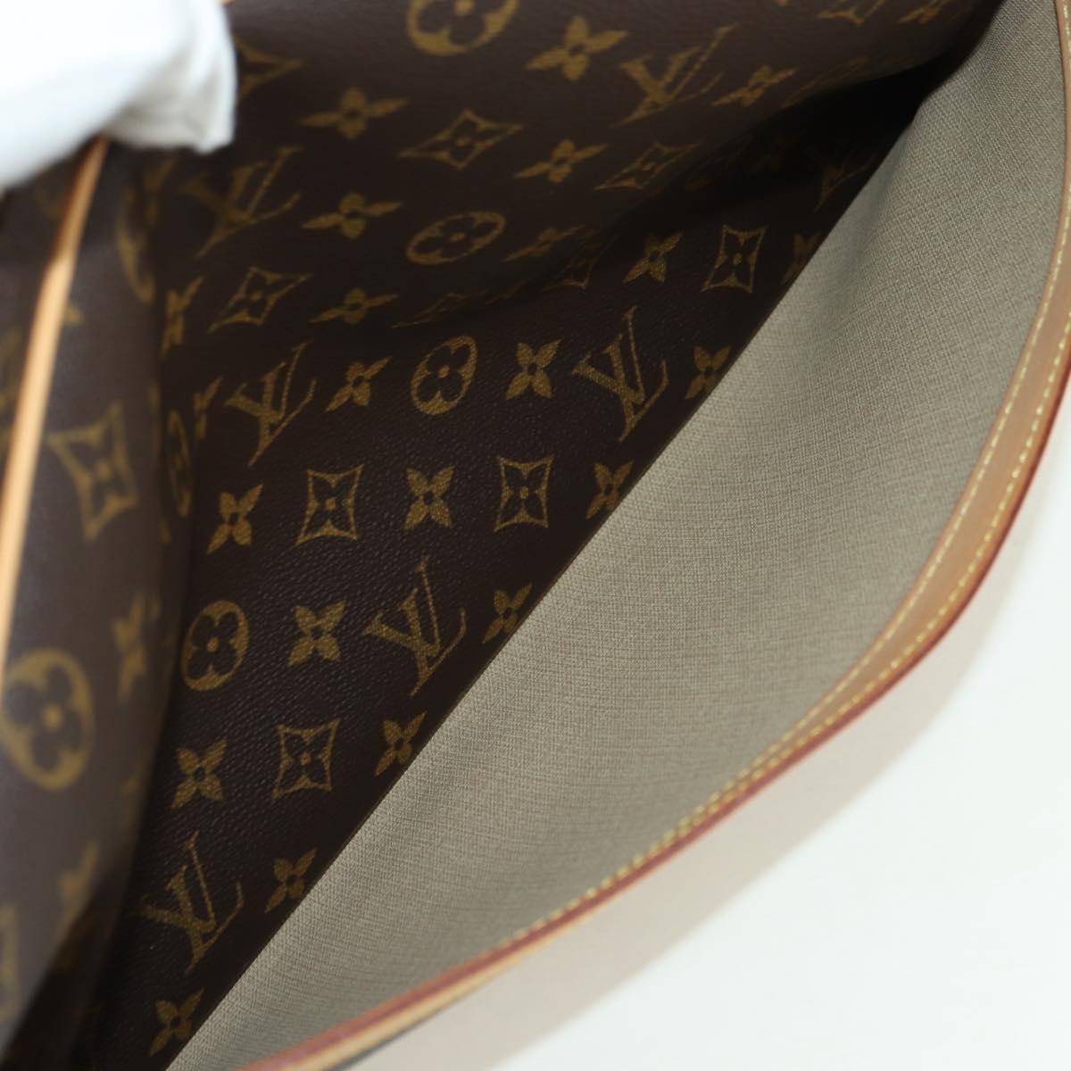 LOUIS VUITTON Monogram Reporter GM Shoulder Bag M45252 LV Auth am11518V