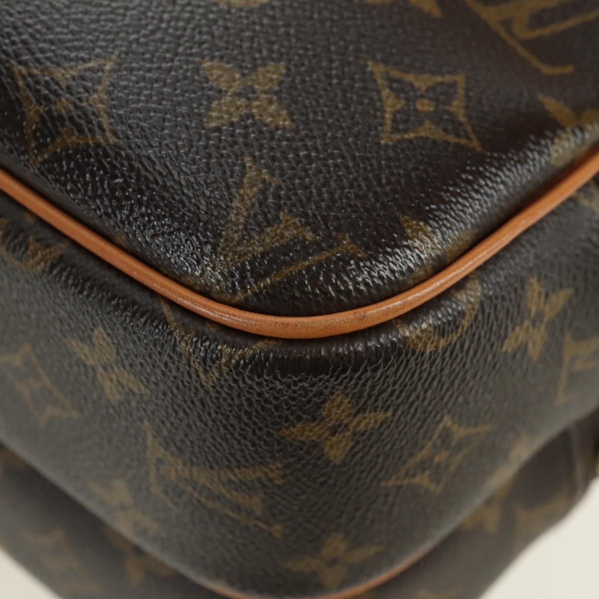LOUIS VUITTON Monogram Reporter PM Shoulder Bag M45254 LV Auth am11519V