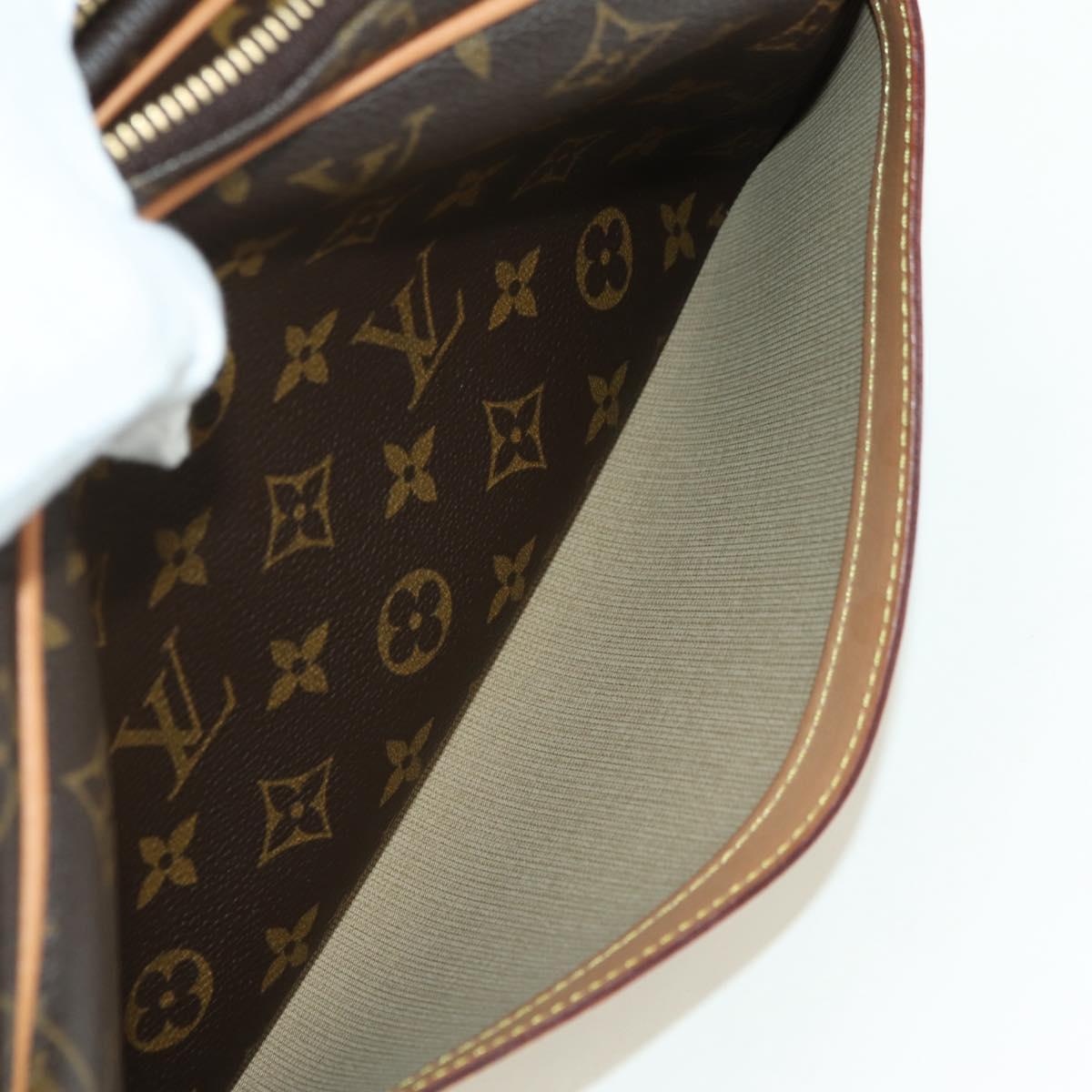 LOUIS VUITTON Monogram Reporter PM Shoulder Bag M45254 LV Auth am11519V