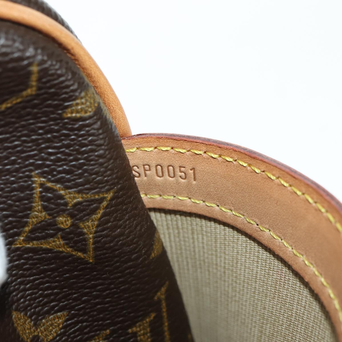 LOUIS VUITTON Monogram Reporter PM Shoulder Bag M45254 LV Auth am11519V