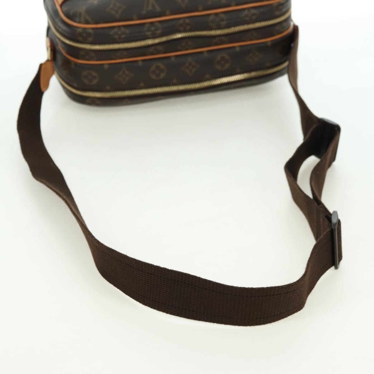 LOUIS VUITTON Monogram Reporter PM Shoulder Bag M45254 LV Auth am11519V