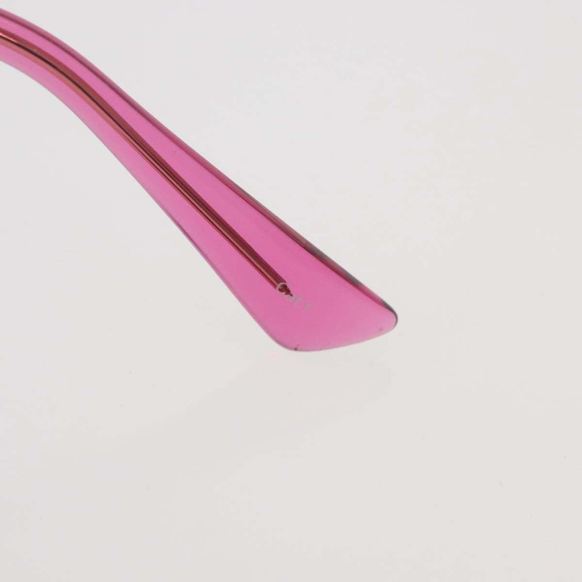 GUCCI Sunglasses plastic Pink Auth am11521V