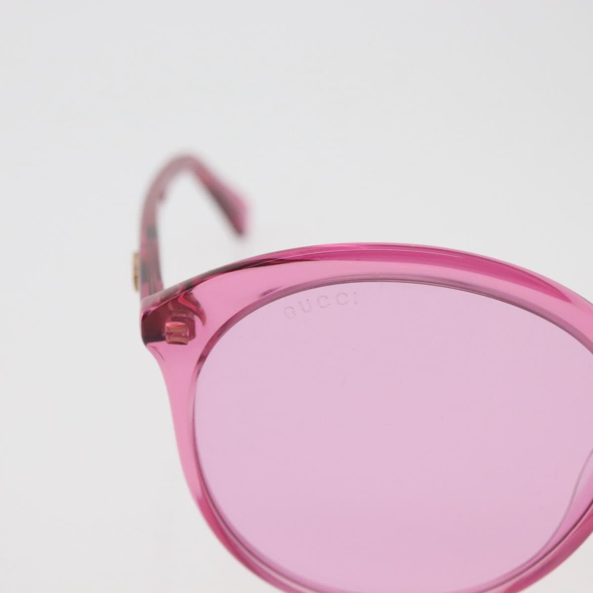 GUCCI Sunglasses plastic Pink Auth am11521V