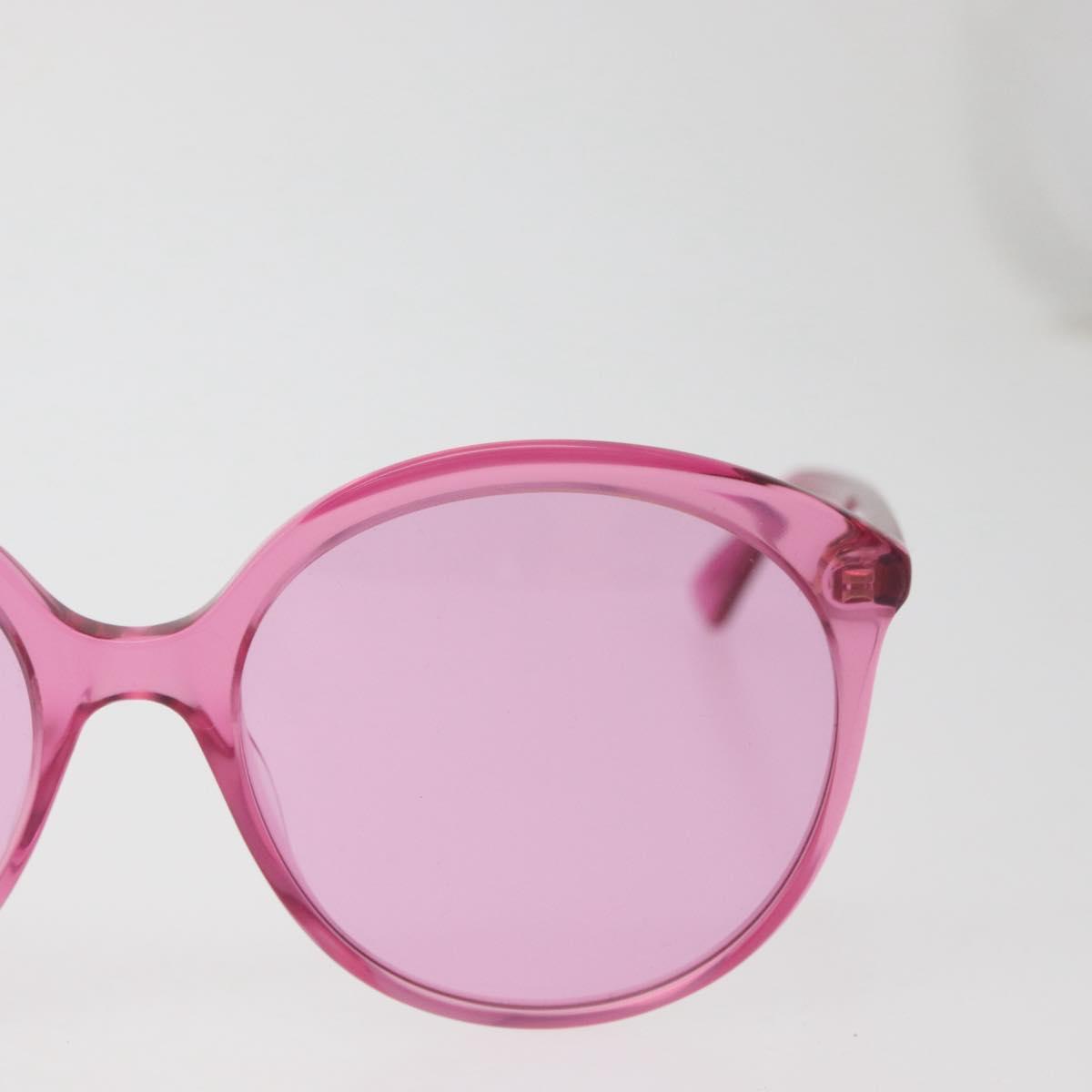GUCCI Sunglasses plastic Pink Auth am11521V