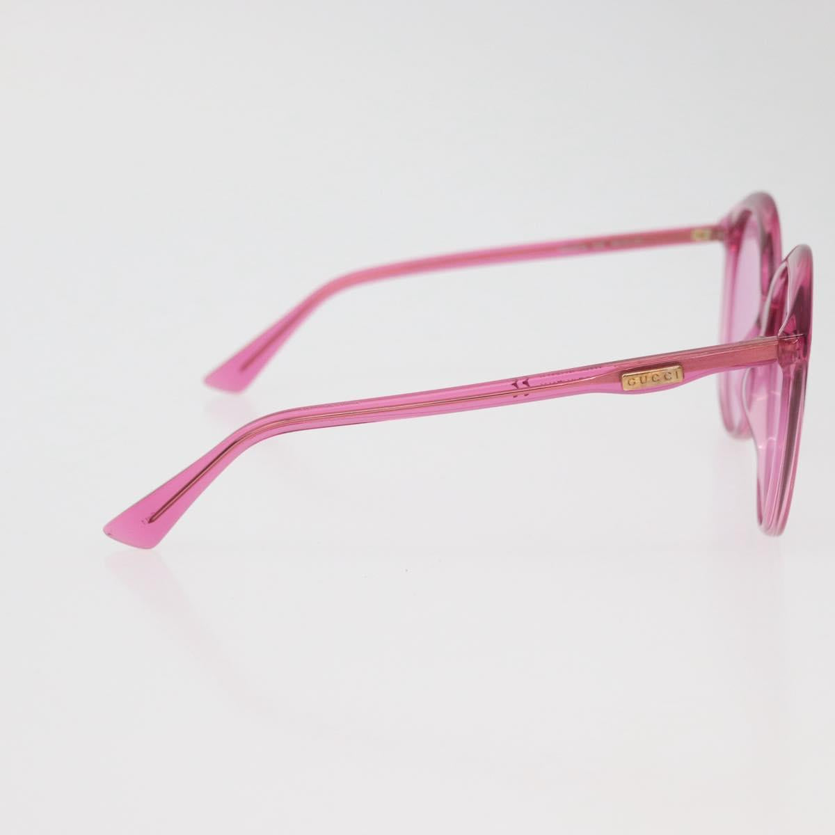 GUCCI Sunglasses plastic Pink Auth am11521V