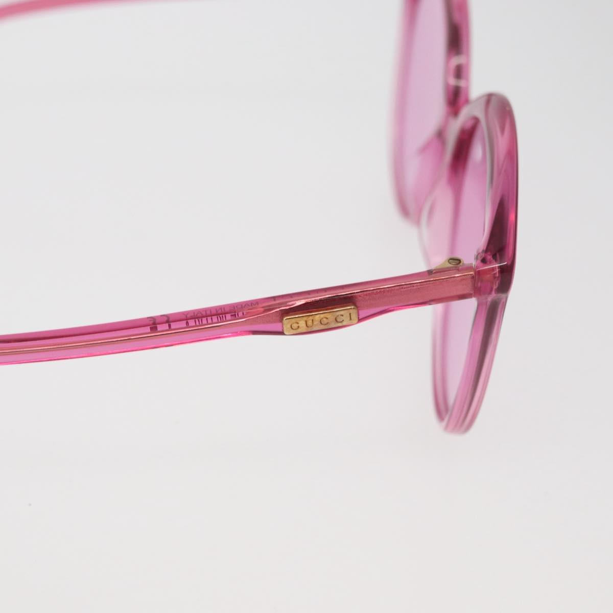 GUCCI Sunglasses plastic Pink Auth am11521V