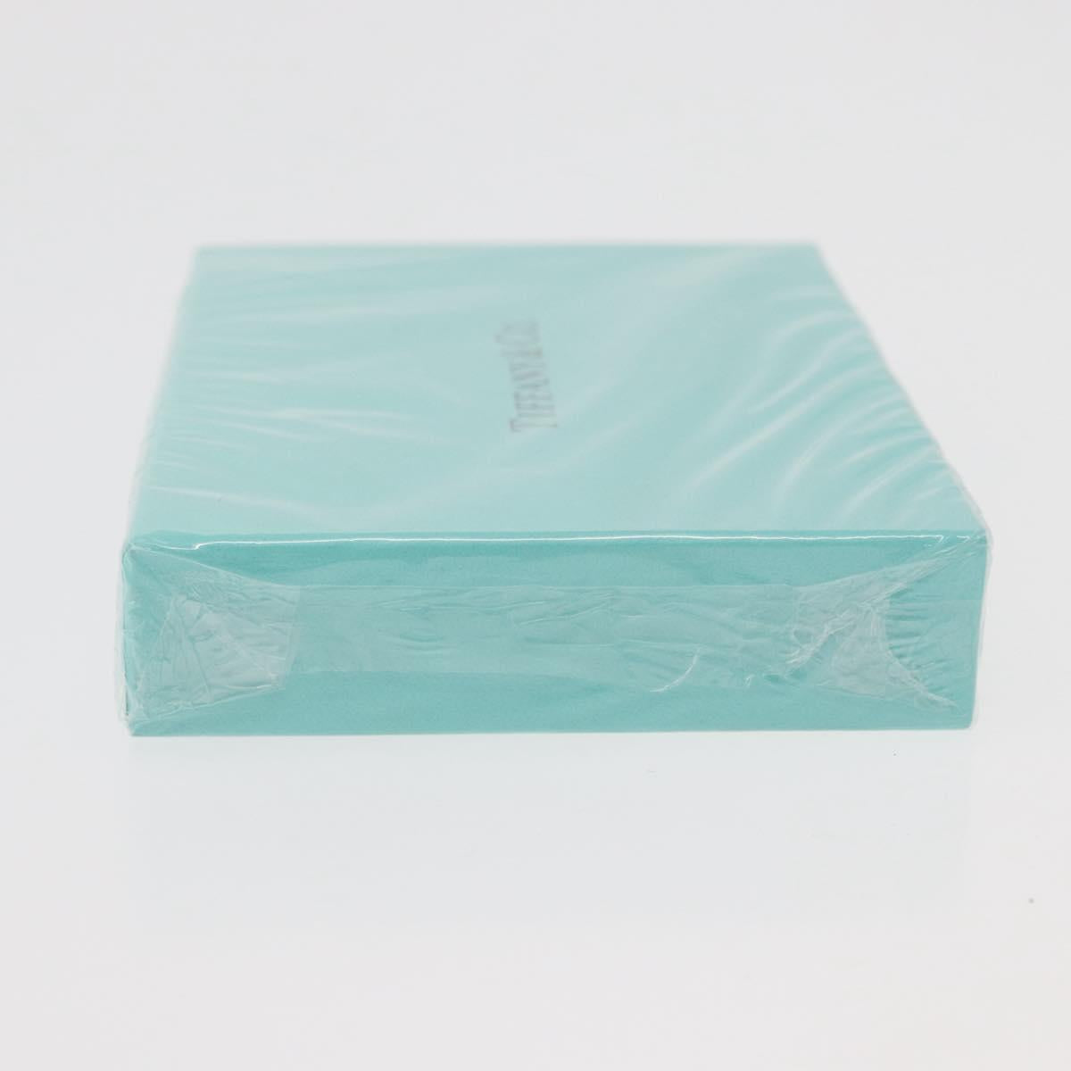 TIFFANY&Co. Playing Cards Paper 2 Set Blue Auth am11531V